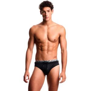 Giorgio Armani Бански гащета Emporio armani EM000582_AF20432 swimming brief - Black (Black)