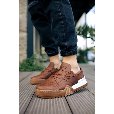 Chekich Мъжки обувки CH067 - Таба #359573 (359573_Кафяво)