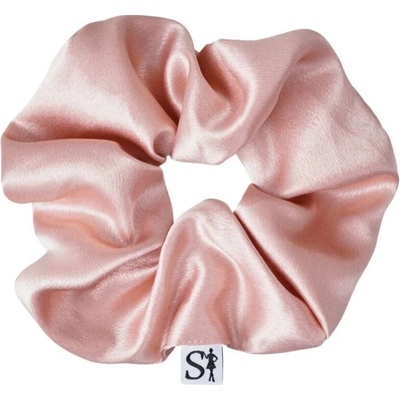 Sister Young LILU Saténová Scrunchie - Champagne