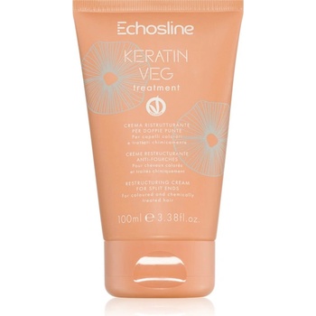 Echosline Keratin veg Treatment крем за цъфтяща коса 100ml