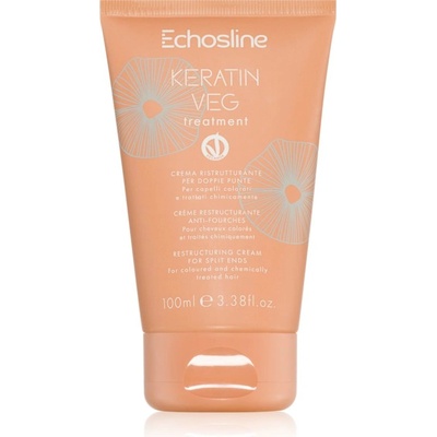Echosline Keratin veg Treatment крем за цъфтяща коса 100ml