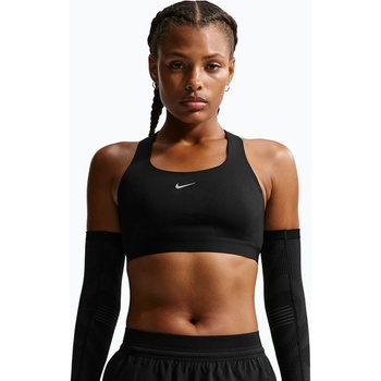 Nike Спортен сутиен Nike Swift High-Support Lightly Lined black
