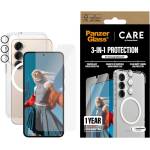 CARE by PanzerGlass Комплект CARE by PanzerGlass Bundle за Samsung Galaxy S25 3in1 Case, Hoops, UWF