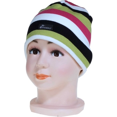 Pingu Luky zimní LZ BABY Acryl LZP06_AN01 bílý lem
