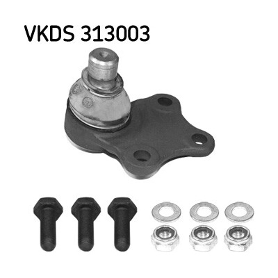 Podpora/kloub SKF VKDS 313003 (VKDS313003)