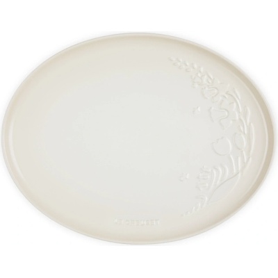Le Creuset 80044367160003 Servírovací tanier Jardin 36 cm béžový