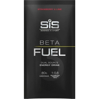 SiS Beta Fuel energetický nápoj Jahoda a limetka 80 g