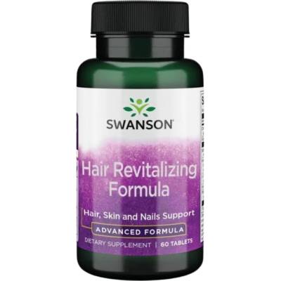 Swanson Hair Revitalizing Formula [60 Таблетки]