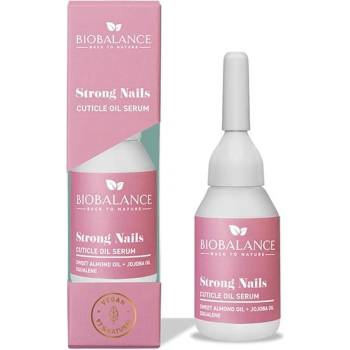 Biobalance Заздравяващ серум за нокти и кожички Strong Nails, 10 ml