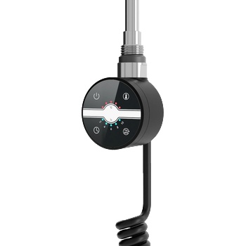 Mexen FA-D22 електрически нагревател 300 W, черен - W955-0300-70 (W955-0300-70)