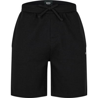 Boss Къси панталони Boss Waffle Shorts - Black 001