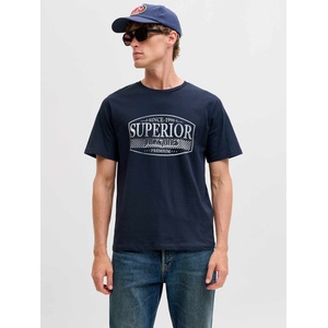 JACK & JONES Тениска jprblunoah ss tee fst (122919444943437)