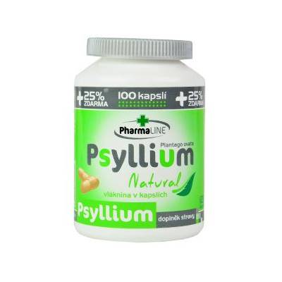 Psyllium Natural kapslí 125