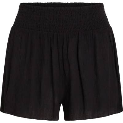 O'Neill Дамски къси панталони O'Neill Women's Johnny Smocked Waist Shorts - Black Out - размер XL (112-4358-0115)
