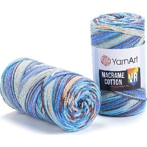 YARNART Macrame Cotton VR 225 m 921 юта (Macrame Cotton VR 921)