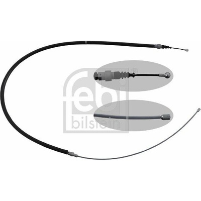 Ťažné lanko, parkovacia brzda FEBI BILSTEIN 49624