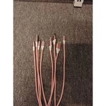 Omega cantil fabric cable cable braided micro usb to usb 2a copper poly 1m rose gold [44056]