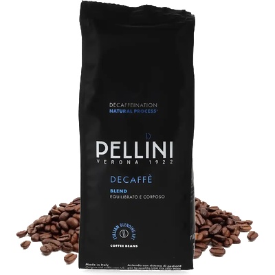 Pellini | Decaffè - 200 g кафе на зърна