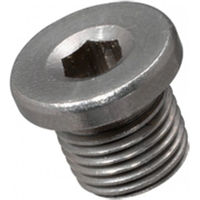 DIN 908 G 1. 1/4. zátka s vnitřním 6hranem, metrický závitjemný,bez těsnícího kroužku, bez povrchové úpravy – Hledejceny.cz