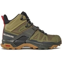 Salomon X Ultra 4 Mid GTX M L41739800 deep lichen green peat kelp