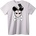 NOONEBRAND Тениска Mickey Ужасна маска - 2XL, White