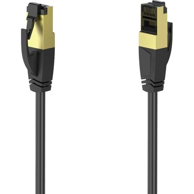Hama 00200692 RJ45 CAT 8 S/FTP 1.5m černý