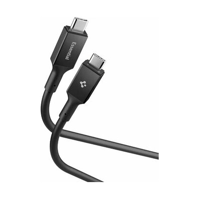 Spigen EB24012CC Essential USB C to USB C 240W černý