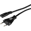 HAMA síťový napájecí kabel / 1.5 m / 2pólový konektor / 2.5 A (44225-H)