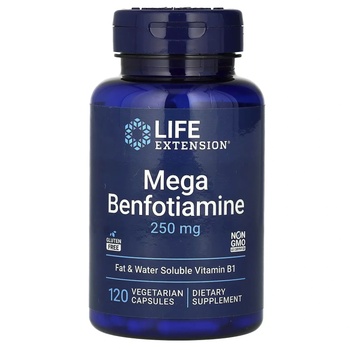Image 1 of Life Extension Mega Benfotiamine 250 mg, 120 vcaps