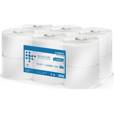 VelvetCARE JUMBO BIELY 12 ks