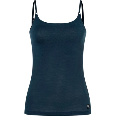 super. natural Дамско мериносово термобельо super. natural Women's Cosy Top Merino base layer - Blueberry - размер XS (115-2716-0111)