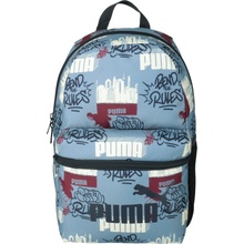 Puma PHASE KIDS Světle modrá Bílá