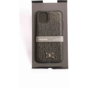 narmart Santa Barbara кожен кейс за iPhone 11 Pro Max Черен 734321 (263140_Черно)