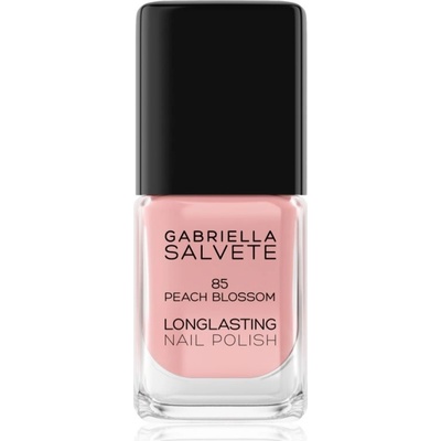 Gabriella Salvete Longlasting Enamel dlouhotrvající lak na nehty s vysokým leskem odstín 85 Peach Blossom 11 ml