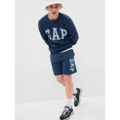 GAP kraťasy s logom Tmavomodrá