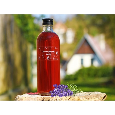 Bzukot Levandulový sirup 0,5 l