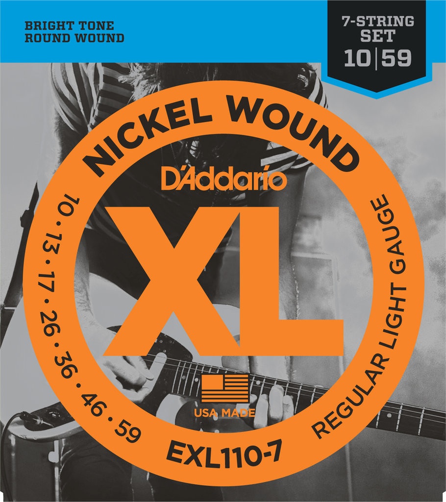 Daddario EXL 110-7