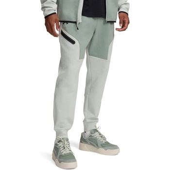 Under Armour Поларена блуза Under Armour Men's Unstoppable Closed Hem Fleece Joggers - Green/Black