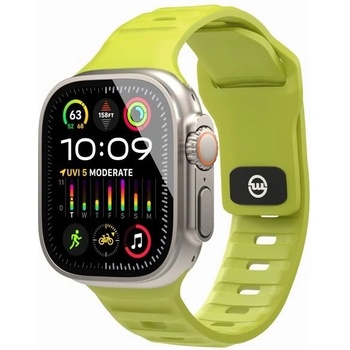 Mobile Origin Strap Green Vibe Apple Watch 49 mm/45 mm/44 mm/42 mm AWS-01-GRV
