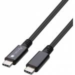 TECHLY ICOC MUSB40-CMCM08 Кабел USB 4.0 USB-C към USB-C Thunderbolt 4 PD M/M 80cm (ICOC MUSB40-CMCM08)