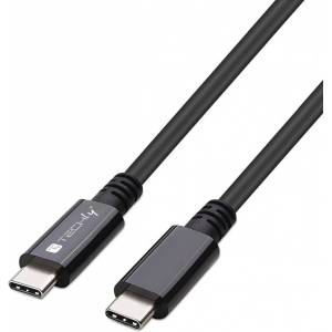 TECHLY ICOC MUSB40-CMCM08 Кабел USB 4.0 USB-C към USB-C Thunderbolt 4 PD M/M 80cm (ICOC MUSB40-CMCM08)