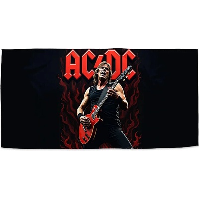 Sablio Uterák ACDC Gitarista 30 x 50 cm