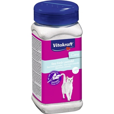 Vitakraft Cat For you Deo Fresh Levanduľa 720g