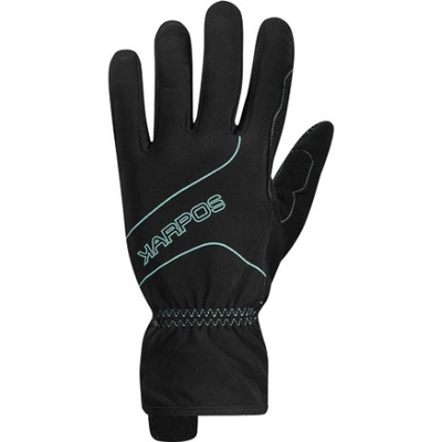 Karpos Alagna glove black/aqua ski