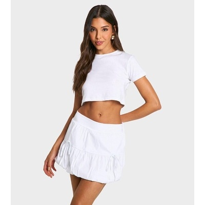 Boohoo mini sukňa bombkového strihu