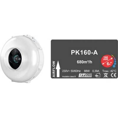 Prima Klima 160A - 680 m3/h - Ø160 mm - 1 rychlost