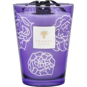 Baobab Collection Collectible Roses Ароматна свещ Dark Parma, 24 см (MAX24CORD)