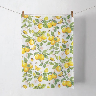 Ambiente Europe BV Fresh lemons 50 x 70 cm