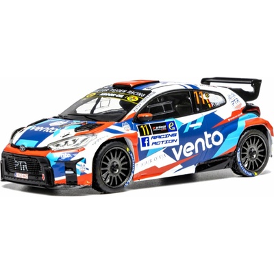 Ixo Toyota GR Yaris Rally2 11 Loix/Tsjoen Ypres Rally 2024 Models 1:43