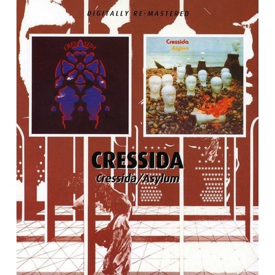 Cressida - Cressida Asylum CD